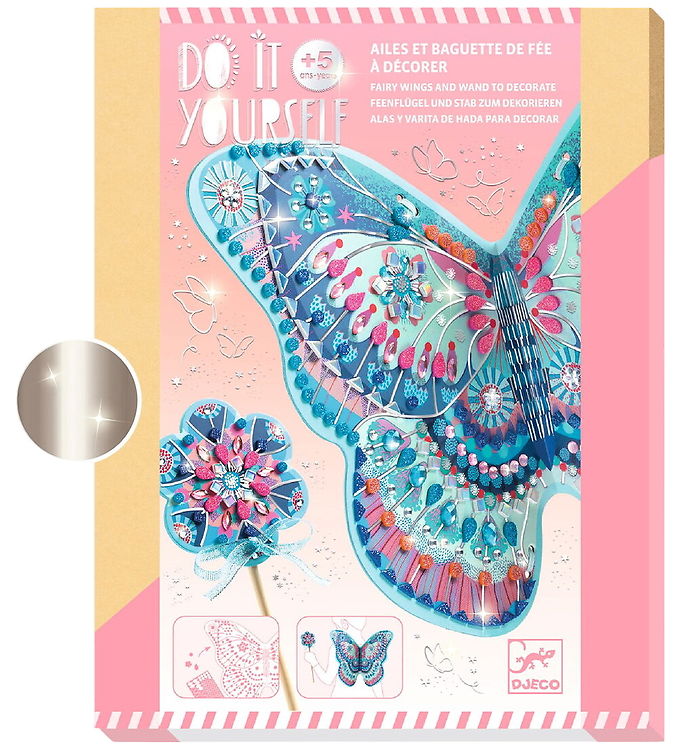 Djeco Kreasæt – Do It Yourself – Like A Fairy