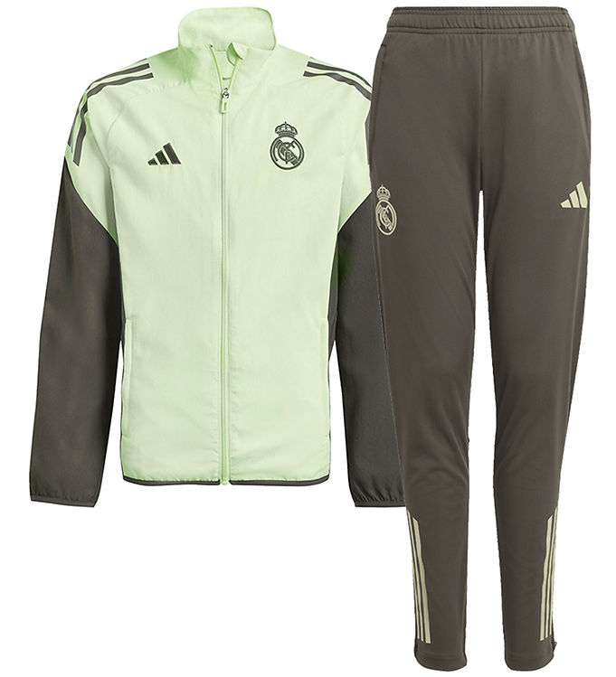 adidas Performance Træningssæt – Real TK – Almlim/Utigre