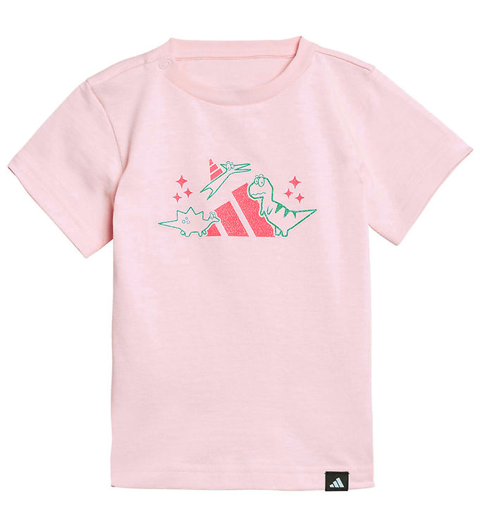 adidas Performance T-shirt – I Adiraptor – Clpink