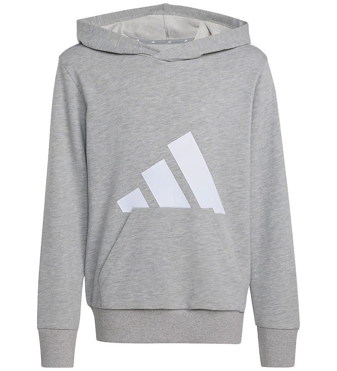 adidas Performance Hættetrøje – J BL FT HD 280 – Mgreyh/White