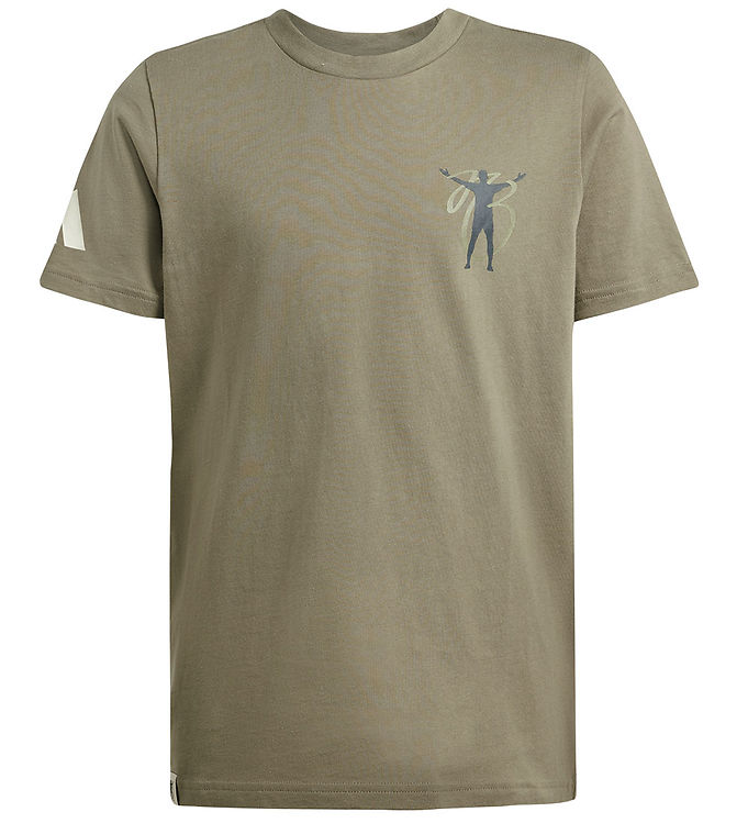 adidas Performance T-shirt – JB CW – Clay