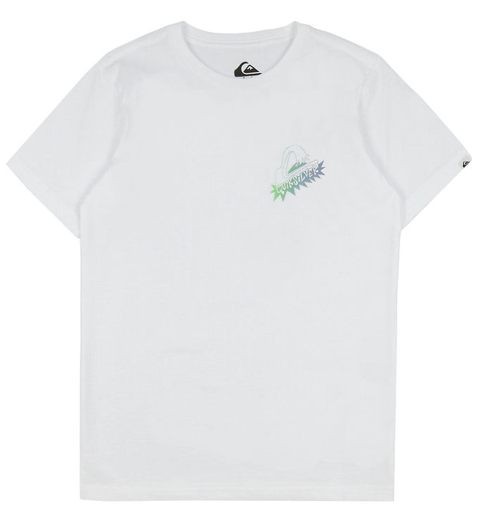 Quicksilver T-shirt – Star Ride – Hvid