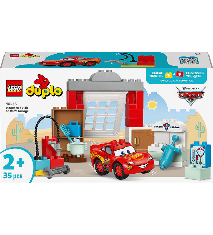 LEGO DUPLO – Lynet McQueens Besøg I Docs Værksted 10456 – 35 D