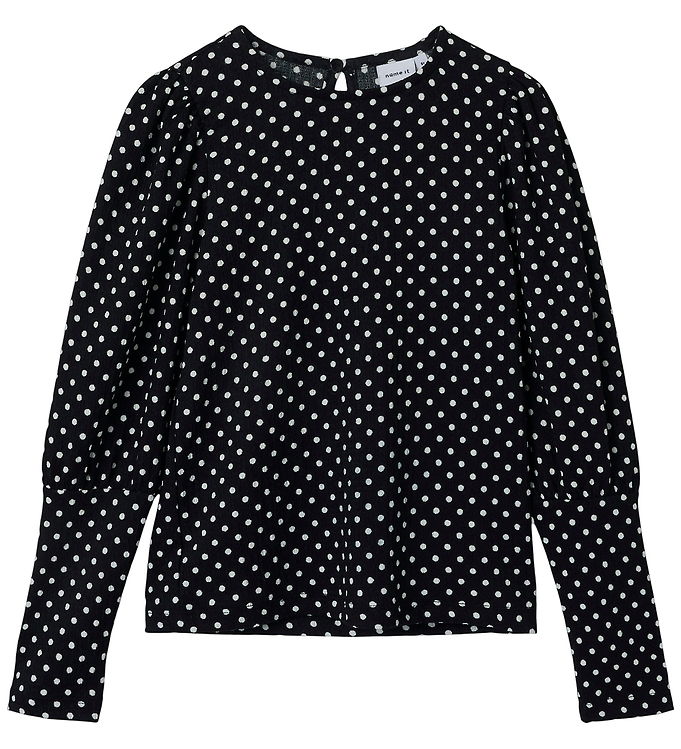 Name It Bluse – NkfSalinda – Sort