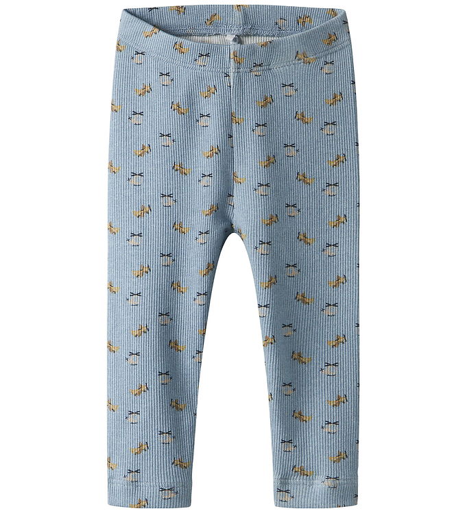 Name It Leggings – NbmKoalkab – Dusty Blue