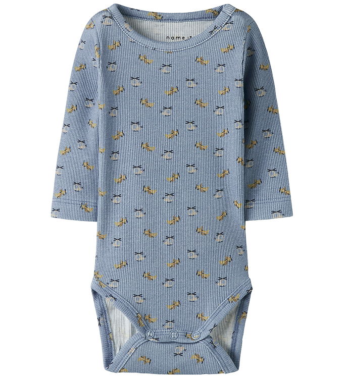 Name It Body l/æ – Rib – NbmKoalkab – Dusty Blue