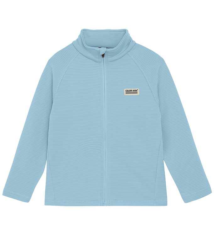 Color Kids Jakke m. Fleece – Stretch – Summer Song