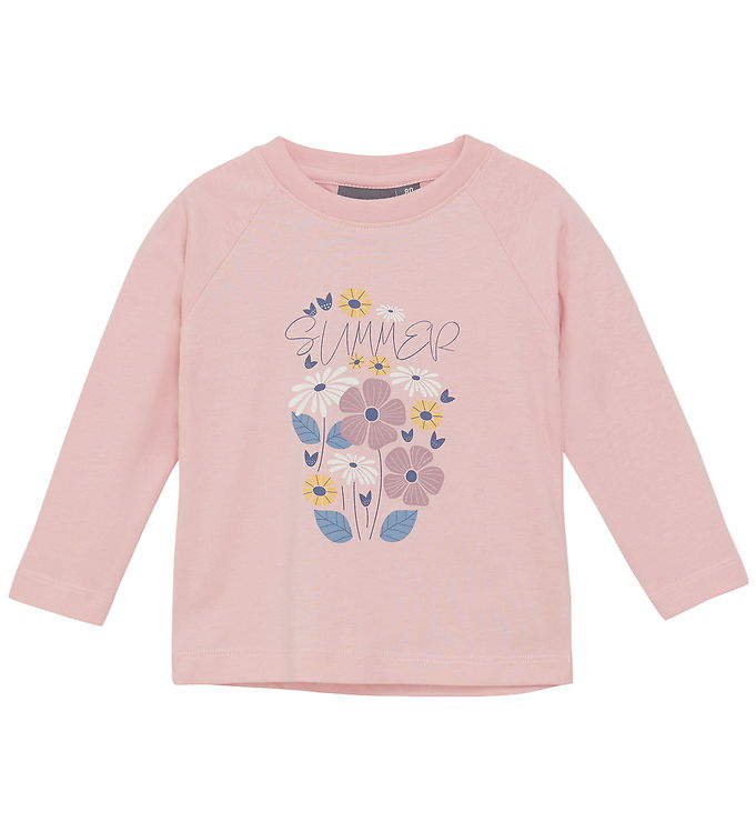 Color Kids T-shirt – Coral Blush
