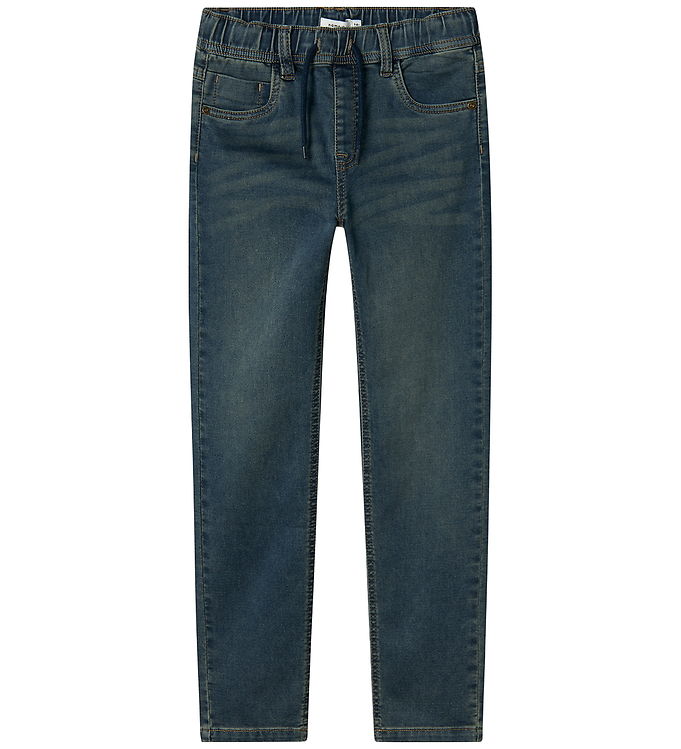 Name It Jeans – Noos – Sweat Denim – NkmRyan – Vintage Dark Blue