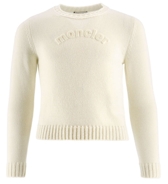 Moncler Bluse Uld Natural