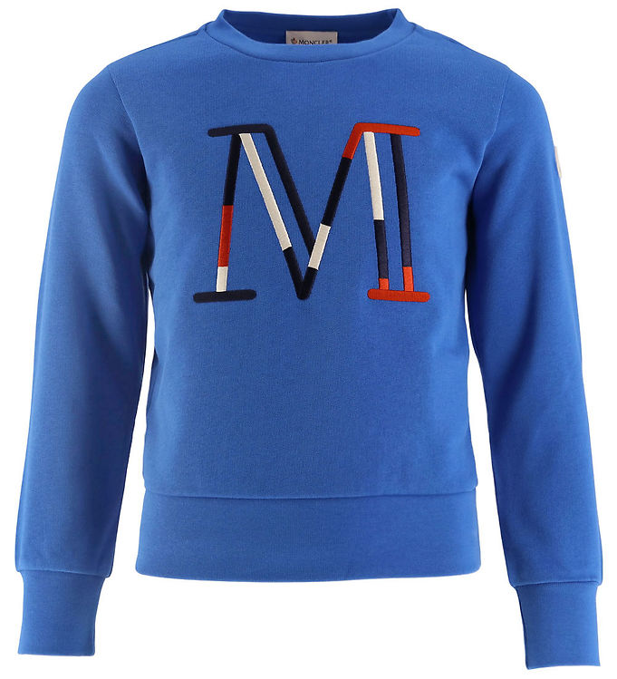 Moncler Sweatshirt Blå M M