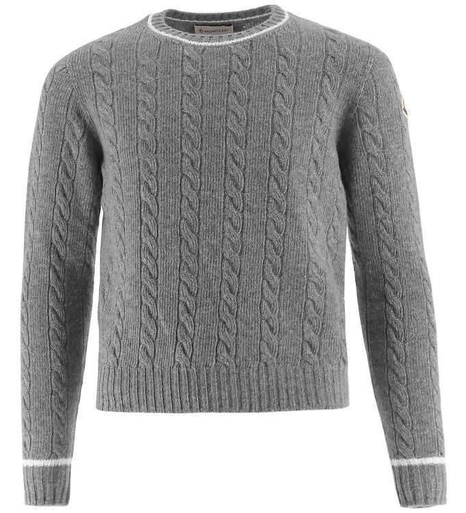 Moncler Bluse Uld Grå
