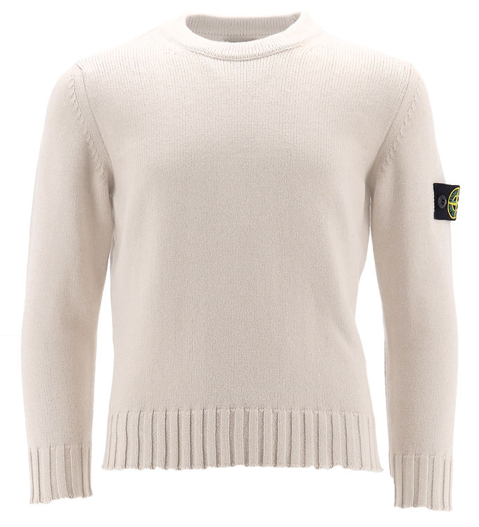 Stone Island Bluse – Uld – Natural White