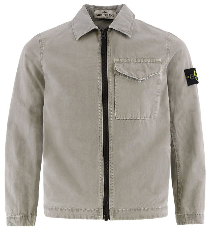 Stone Island Jakke – Overshirt – Dust