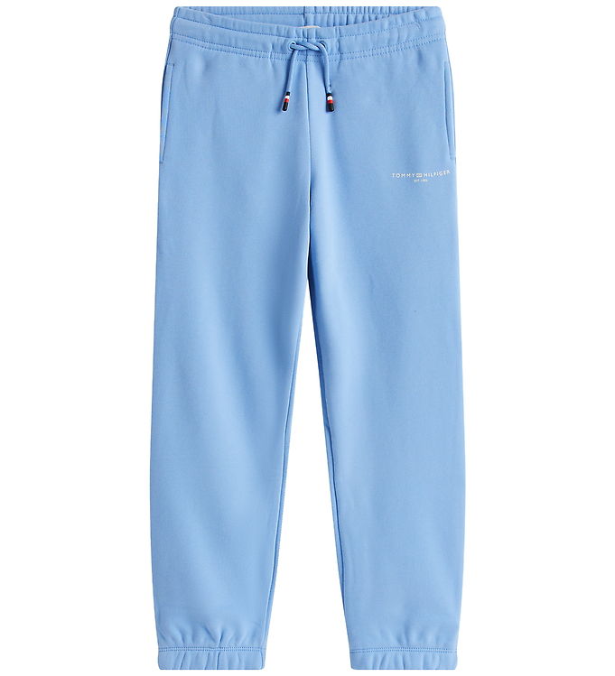 Tommy Hilfiger Sweatpants – Mini Corp – Cloudy Blue