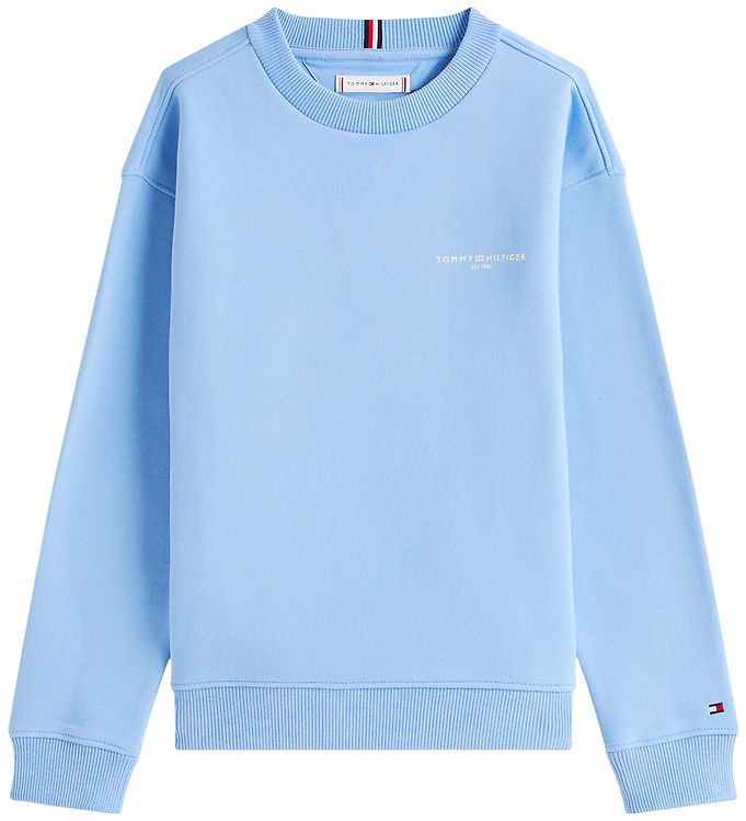 Tommy Hilfiger Sweatshirt – Mini Corp – Cloudy Blue