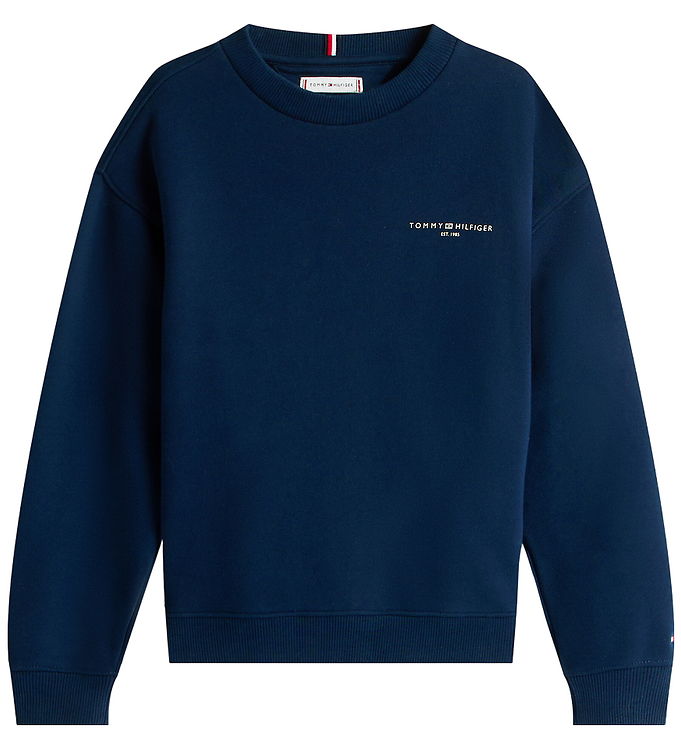 Tommy Hilfiger Sweatshirt – Mini Corp – Dark Night Navy