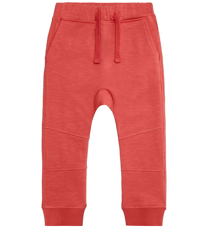 Hust and Claire Sweatpants – Georg – Cranberry
