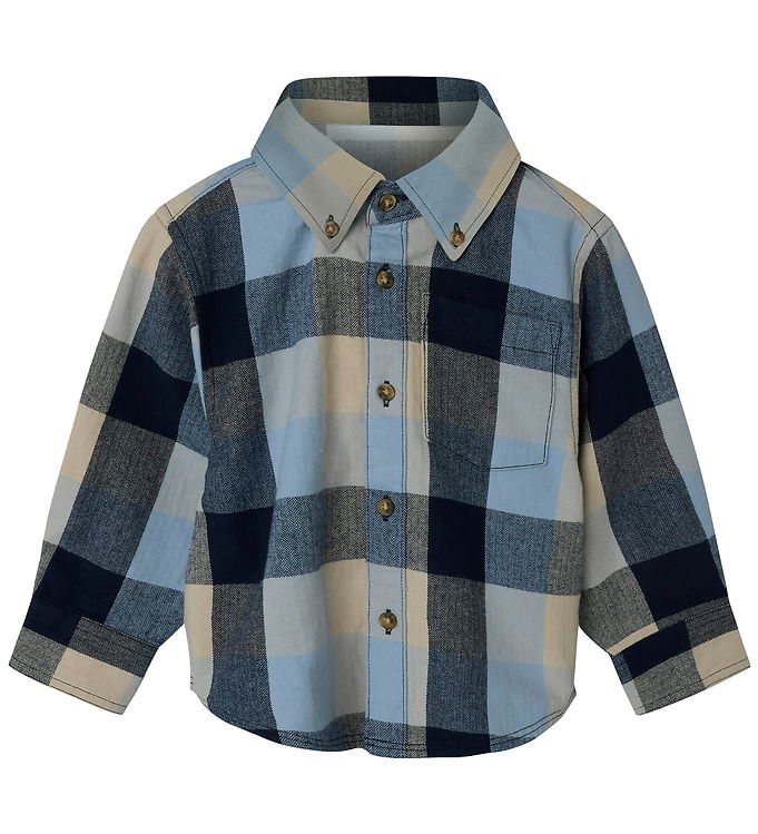 Name It Overshirt – NmmLarry – Navy Blazer