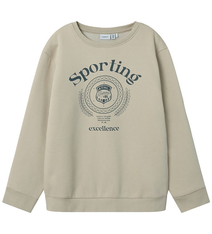 Name It Sweatshirt – NkmDrian – Silver Lining