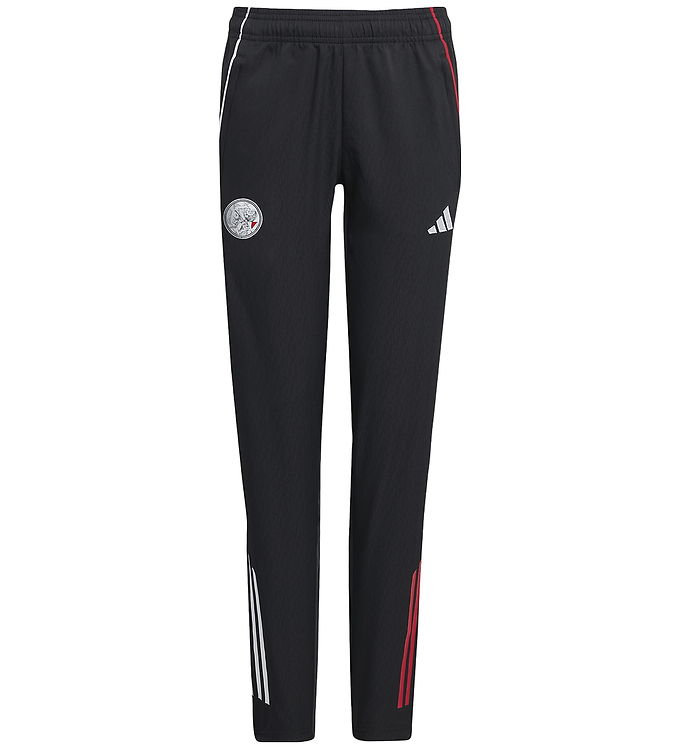 Adidas Performance Sweatpants Ajax Pre Pnty Black White Bolr