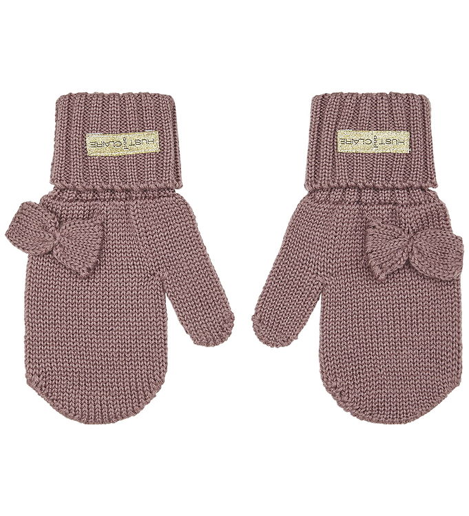 Hust and Claire Luffer – Uld – Strik – Florine – Plum Wine m. Sl