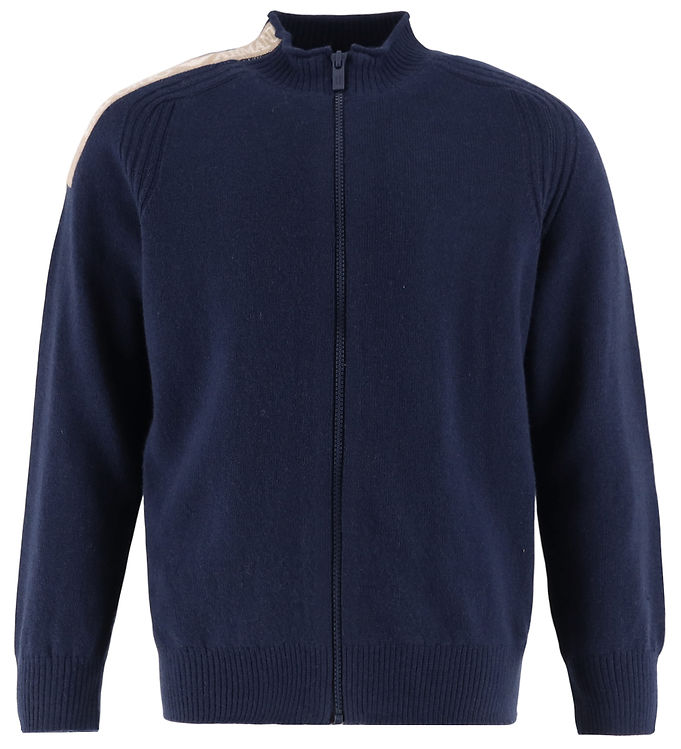 Emporio Armani Cardigan – Strik – Uld – Naval Academy