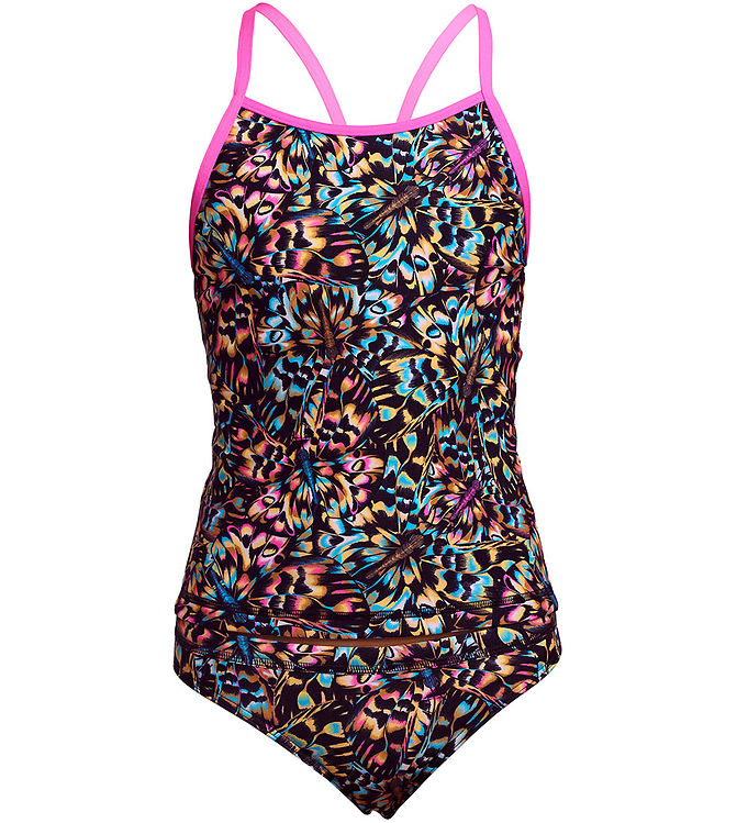 Funkita Bikini Swim Steady Uv50+ Copper Cluster