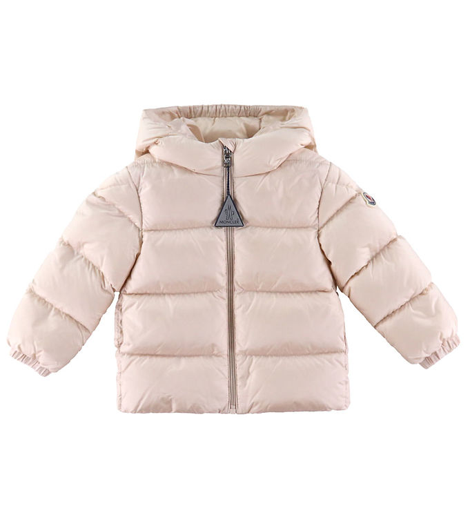 Moncler Dunjakke – Sharon – Light Pink