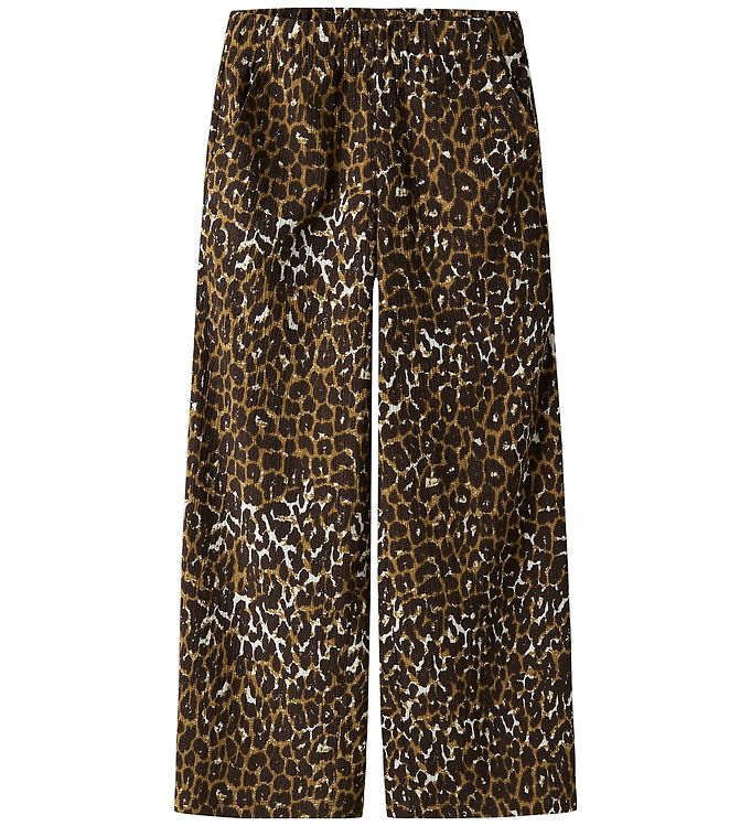Name It Bukser – NkfLotta – Peyote m. Leopardprint