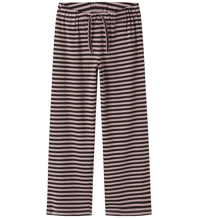 Name It Bukser – Rib – NkfSuraja – Burnished Lilac/Delisioso