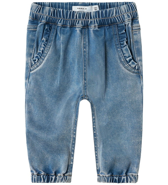 Name It Bukser – Noos – NbfRose – Medium Blue Denim