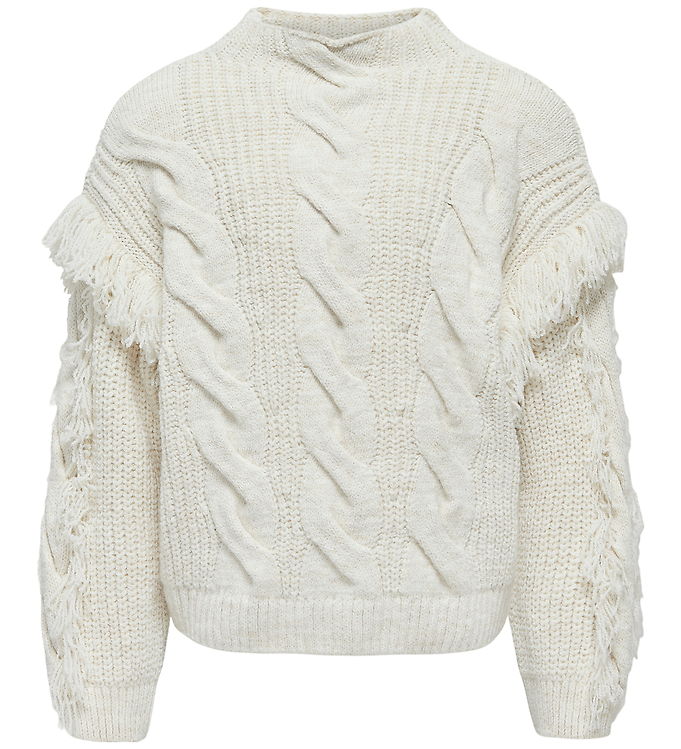 Kids Only Bluse - Strik - KogHolly - Birch