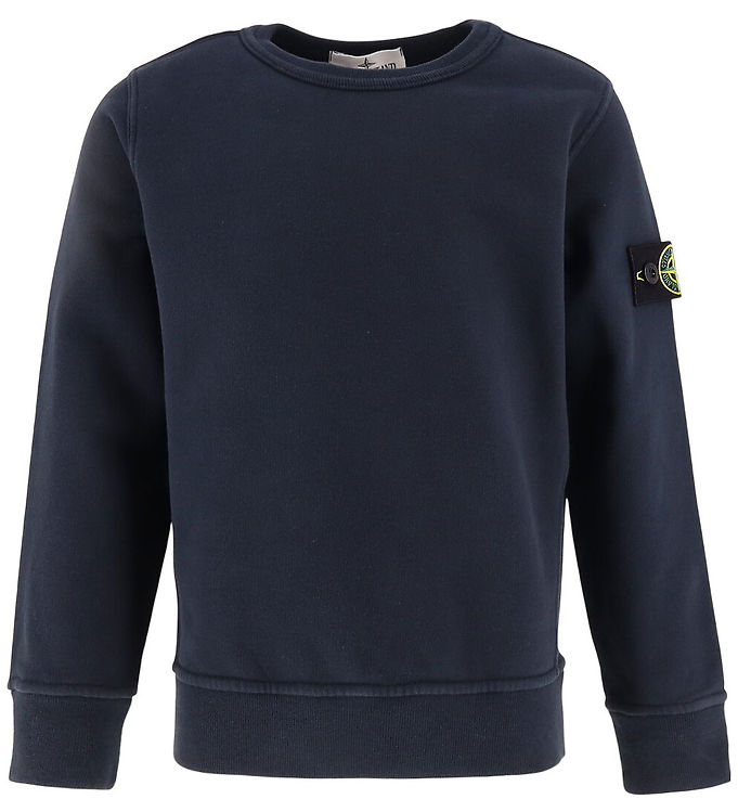 Stone Island Sweatshirt – Navyblå