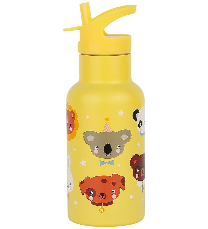 A Little Lovely Company Drikkedunk - Rustfrit Stål - 350ml