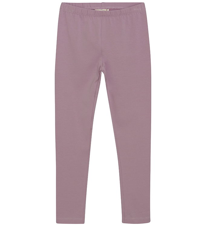Minymo Leggings – Elderberry