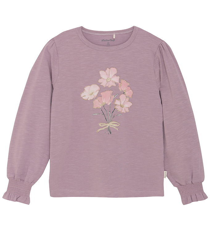Minymo Bluse – Elderberry
