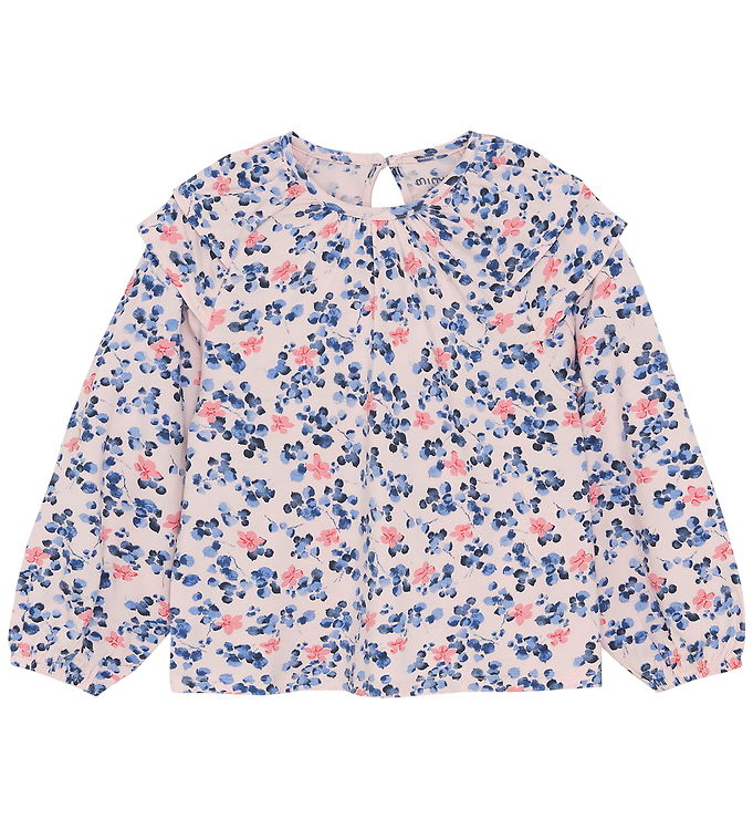 Minymo Bluse – Pink Dogwood