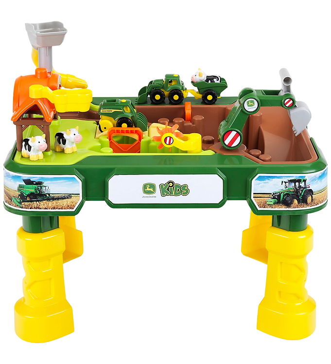 John Deere Legebord – Sand/Vand m. bondegårdsdele