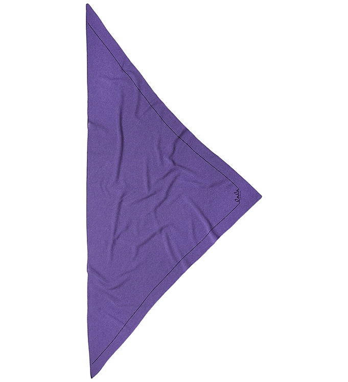 Lala Berlin Tørklæde – 162×85 – Triangel Solid M – Iris