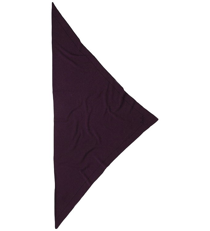 Lala Berlin Tørklæde – 162×85 – Triangel Solid M – Mosto