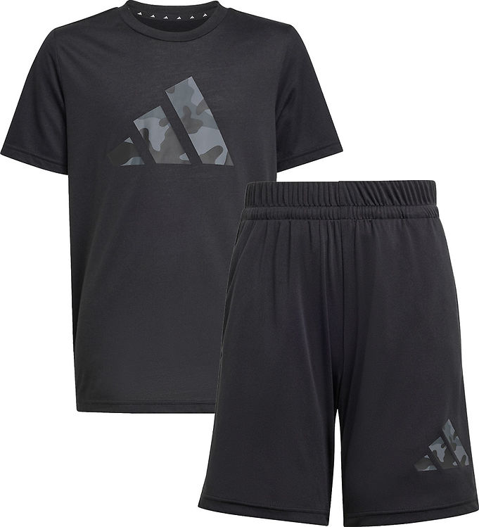 adidas Performance Shortssæt – J Tr-es Pr – Black