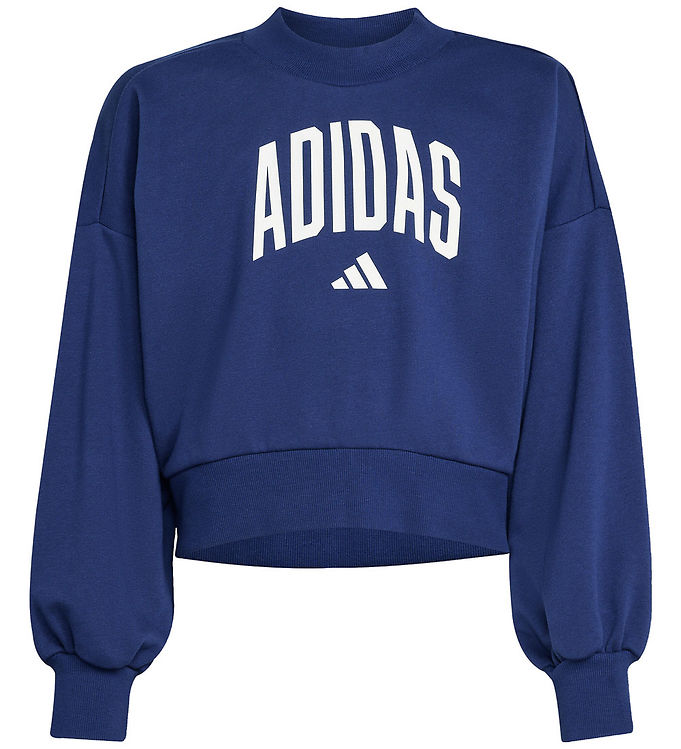 adidas Performance Sweatshirt – JG CLGT FT – Dkblue/White