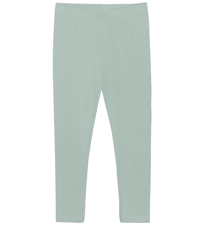 En Fant Leggings – Rib – Jadeite