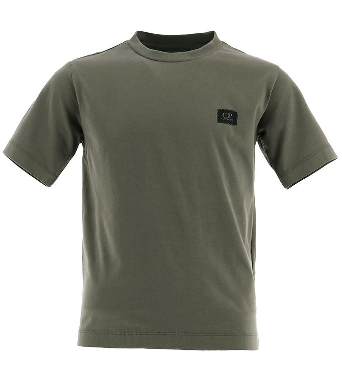 C.P.Company T-shirt – Grape Leaf Green