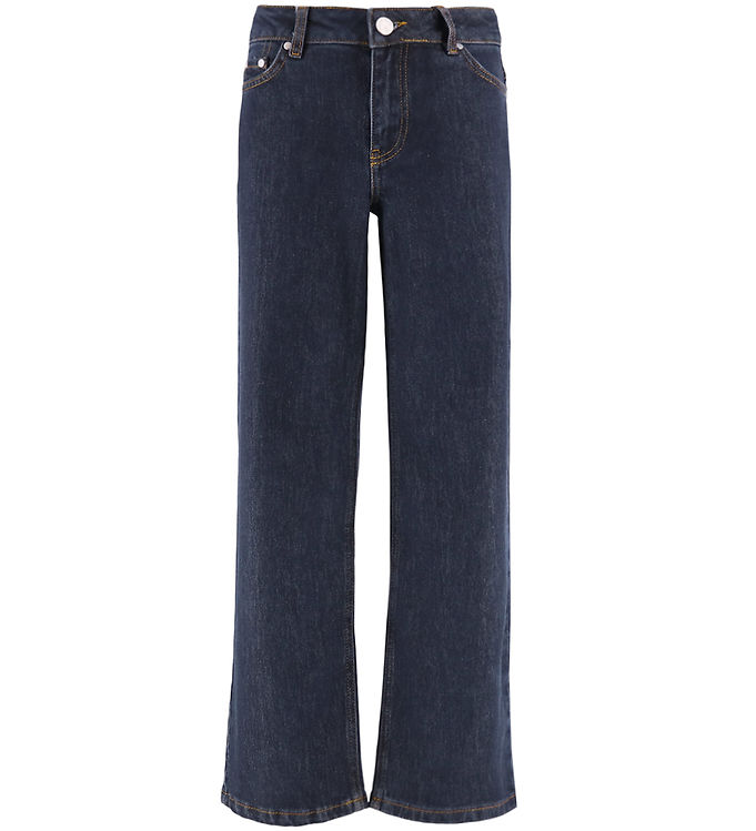 Hound Jeans Low Rise Wide Dark Blue Denim