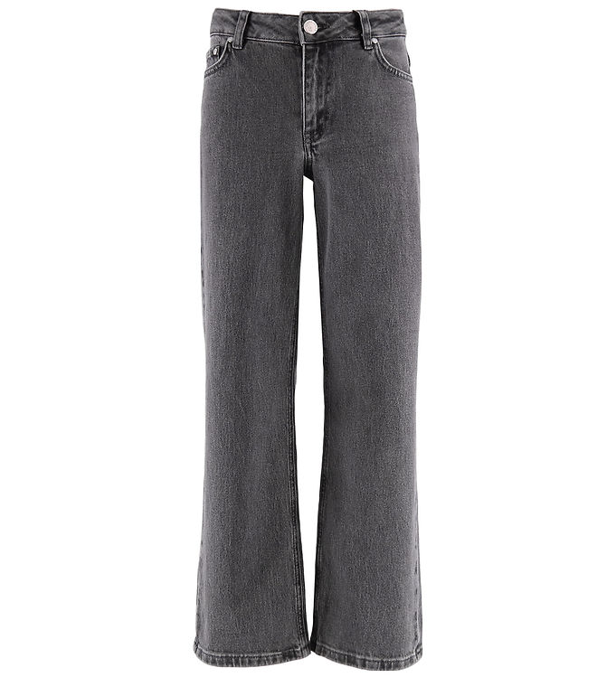 Hound Jeans Low Rise Wide Grey Denim