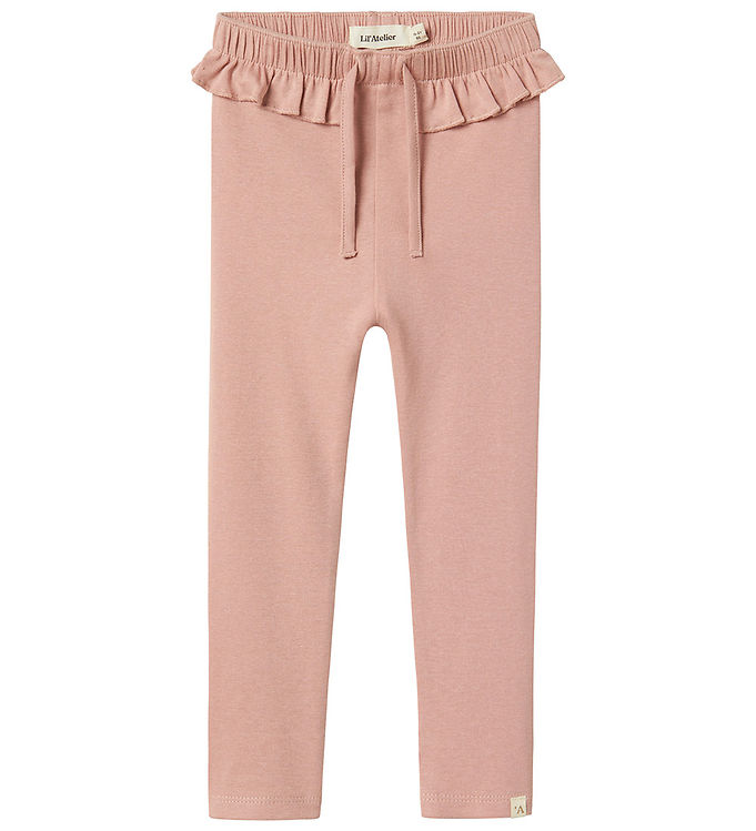 Lil’ Atelier Leggings – NbfLalo – Misty Rose