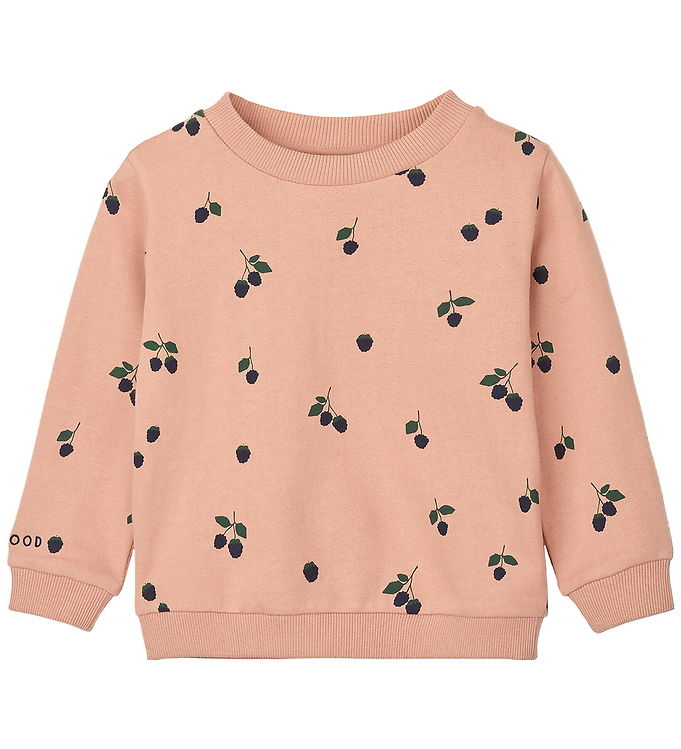 Liewood Sweatshirt – Berry/Pale Tuscany