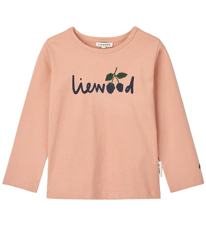 Liewood Bluse – Berry/Pale Tuscany